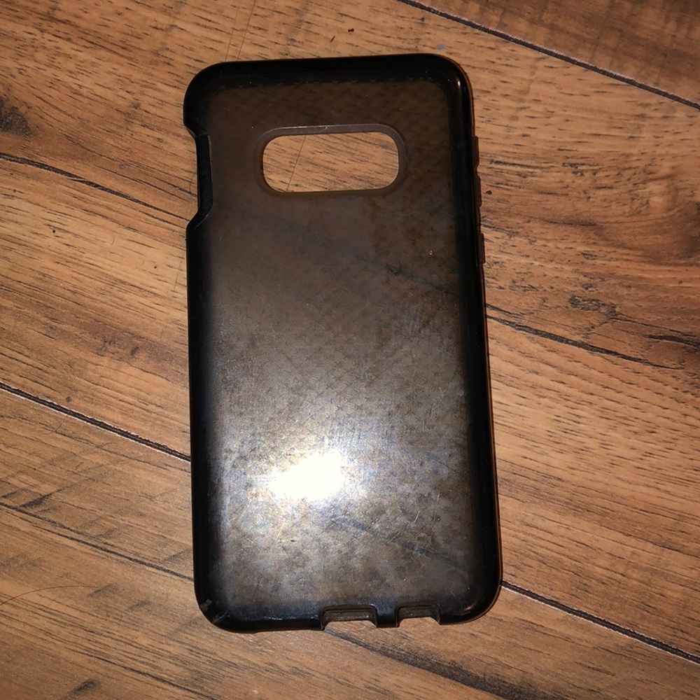 SAMSUNG S10E BLACK CASE